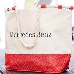 Mercedes-Benz Canvas Tote Bag